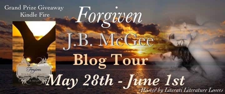 { Blog Tour Stop + Giveaway } Forgiven (This #3) by J.B. McGee