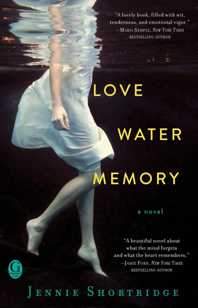 Blog Tour + Review + Giveaway : Love Water Memory by Jennie Shortridge