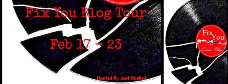 Blog Tour : Fix You by Carrie Elks