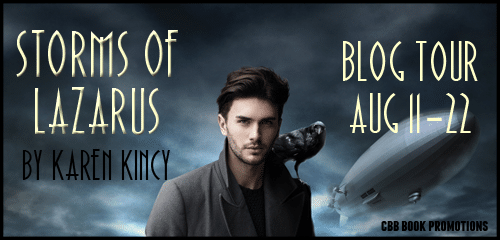 Blog Tour Review Stop + Giveaway // Storms of Lazarus by Karen Kincy