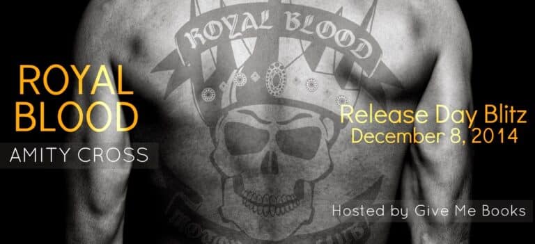 Release Day + Review + Giveaway // Royal Blood by Amity Cross