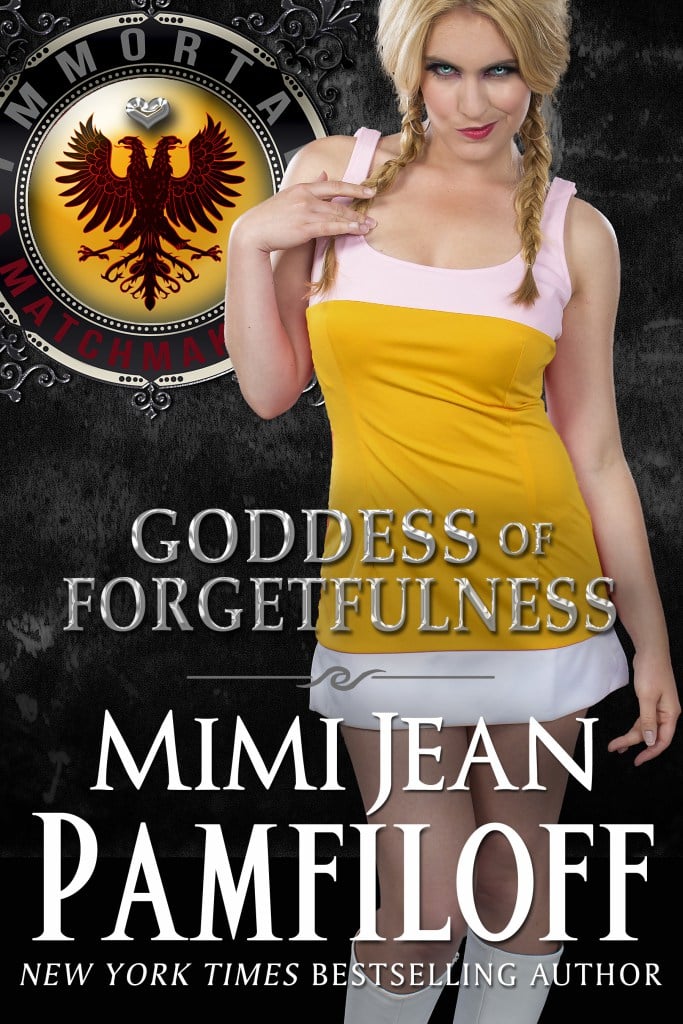 Review | Goddess of Forgetfulness by Mimi Jean Pamfiloff