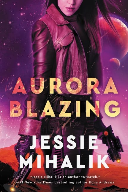 Review | Aurora Blazing by Jessie Mihalik