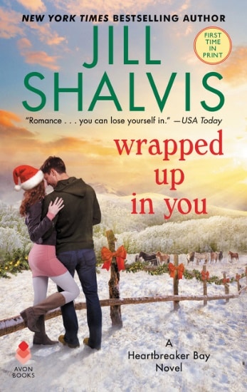 #RSFave & Review | Wrapped Up in You by Jill Shalvis