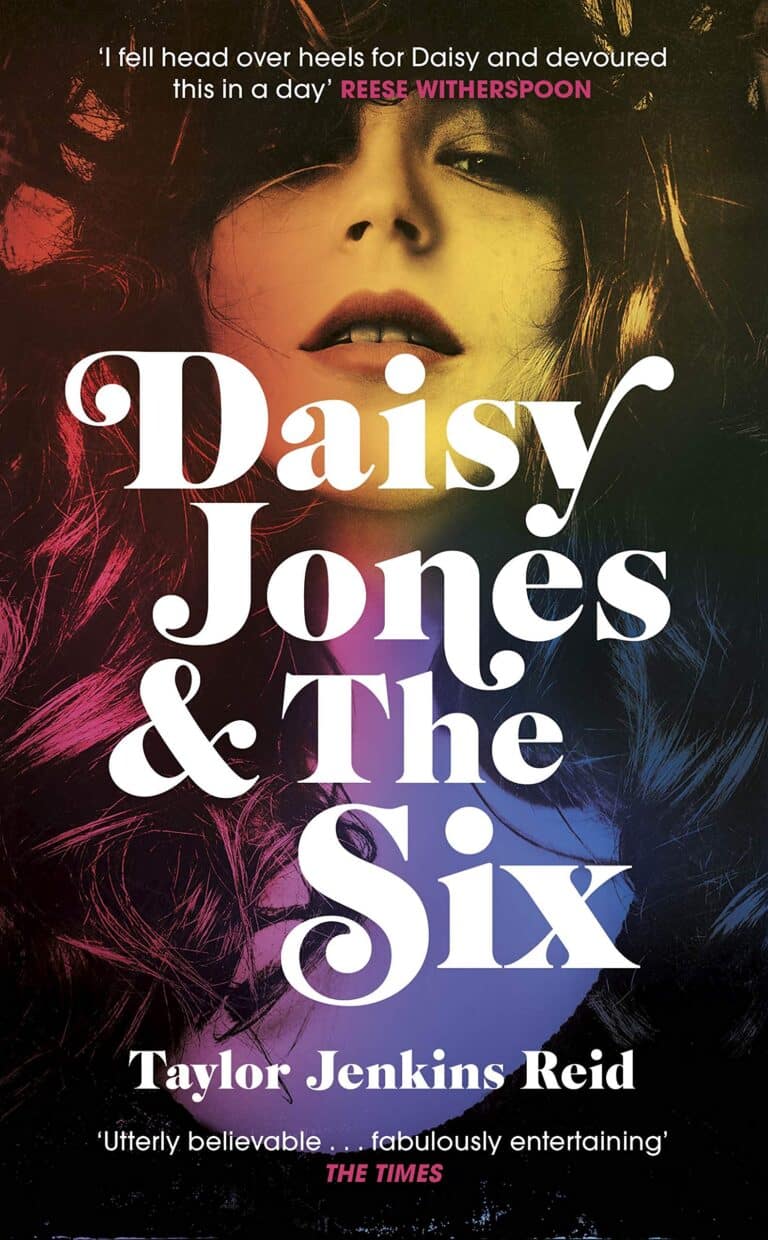 #RSFave & Audio Review | Daisy Jones & The Six by Taylor Jenkins Reid