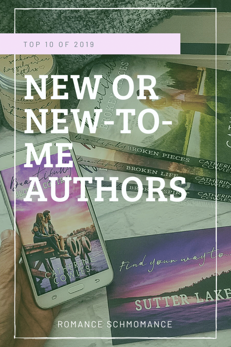 #Top10of2019 | New or New-to-Me Authors
