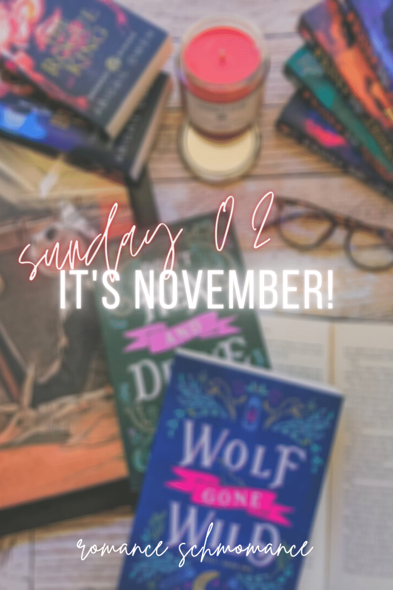 Sunday, Sunday, Sunday 02 | It’s November!
