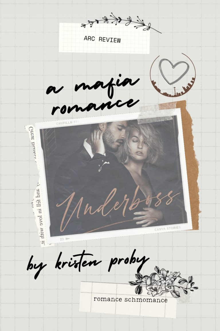 Review | Underboss — a mafia romance that’s not quite dark! I dig it.