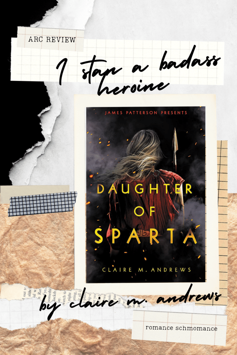 YA Fantasy Review | Daughter of Sparta