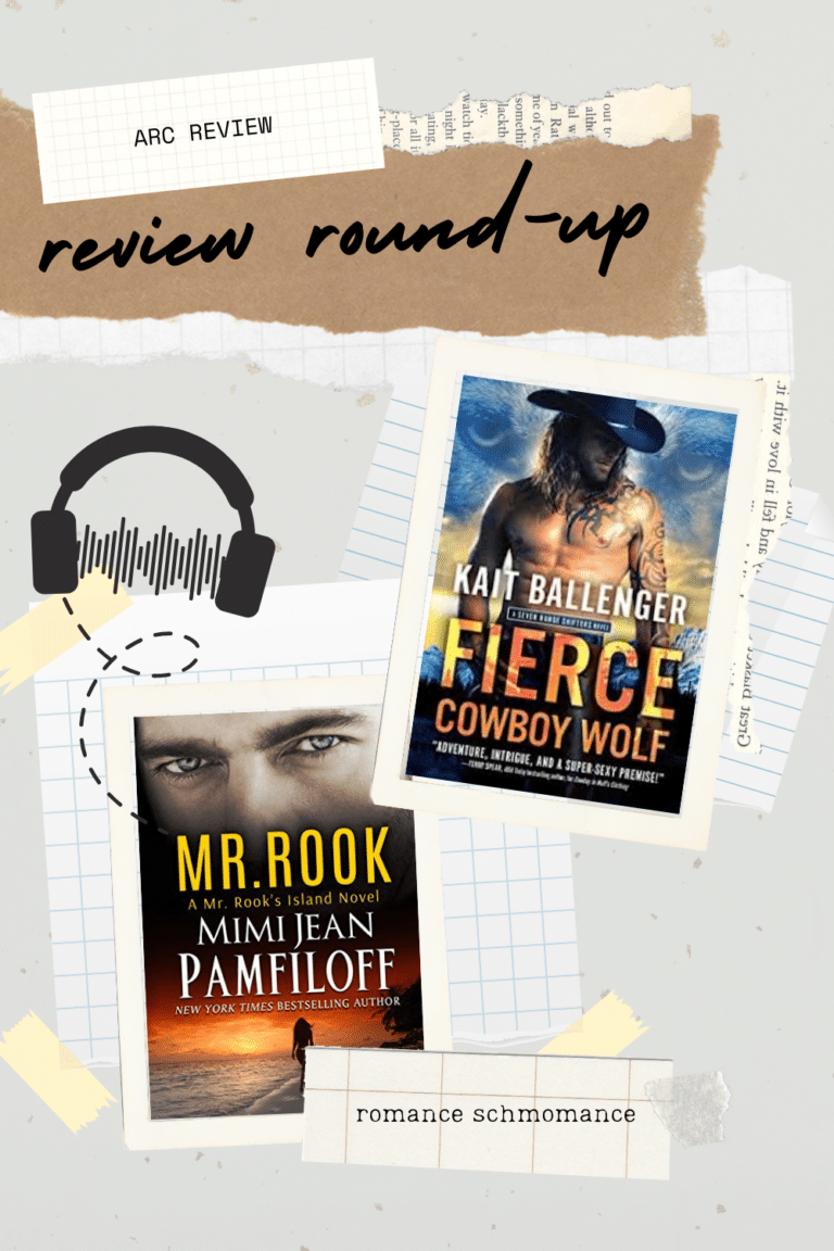 Review Round-Up | Fierce Cowboy Wolf & Mr. Rook’s Island (audio)