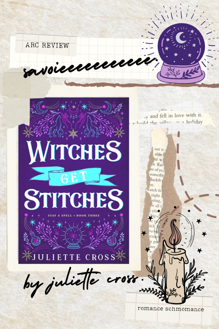 #RSFave & ARC Review | Witches Get Stitches