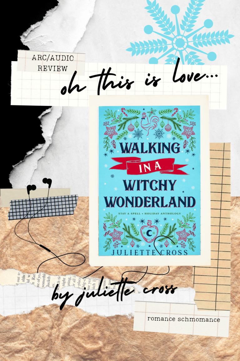 #RSFave & ARC/Audio Review | Walking in a Witchy Wonderland
