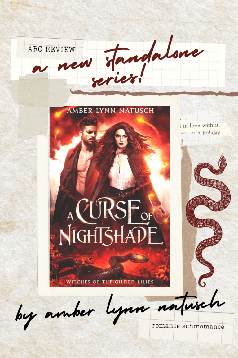#RSFave & ARC Review | A Sizzling Slow Burn with A Curse of Nightshade