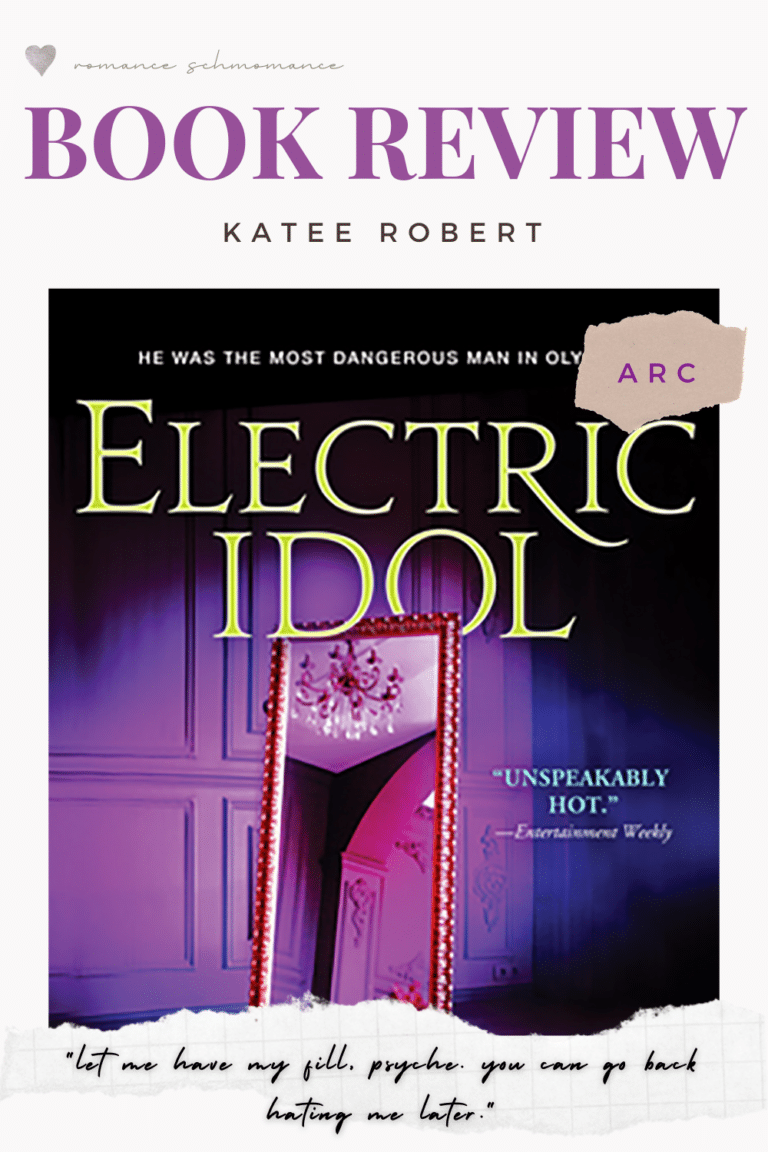 ARC Review | Electric Idol — A Modern Day Psyche & Eros Retelling