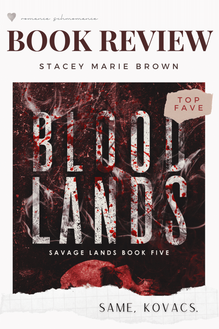 #RSFave Book Review | Blood Lands—Emotional Damage
