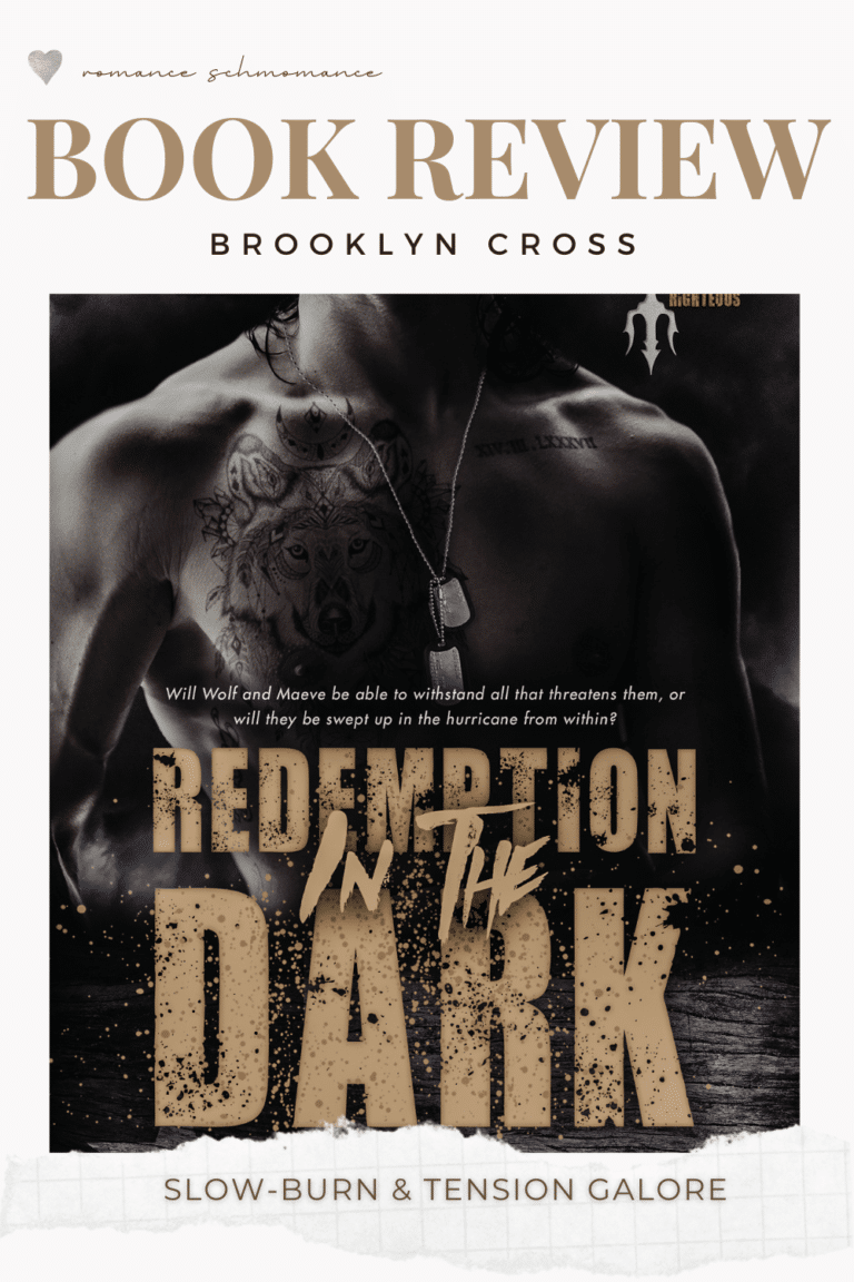 Book Review | Redemption in the Dark by Brooklyn Cross