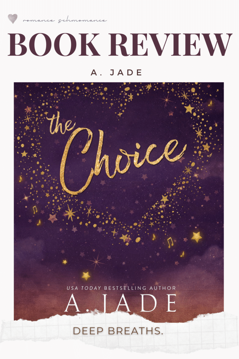 Book Review | The Choice by A. Jade