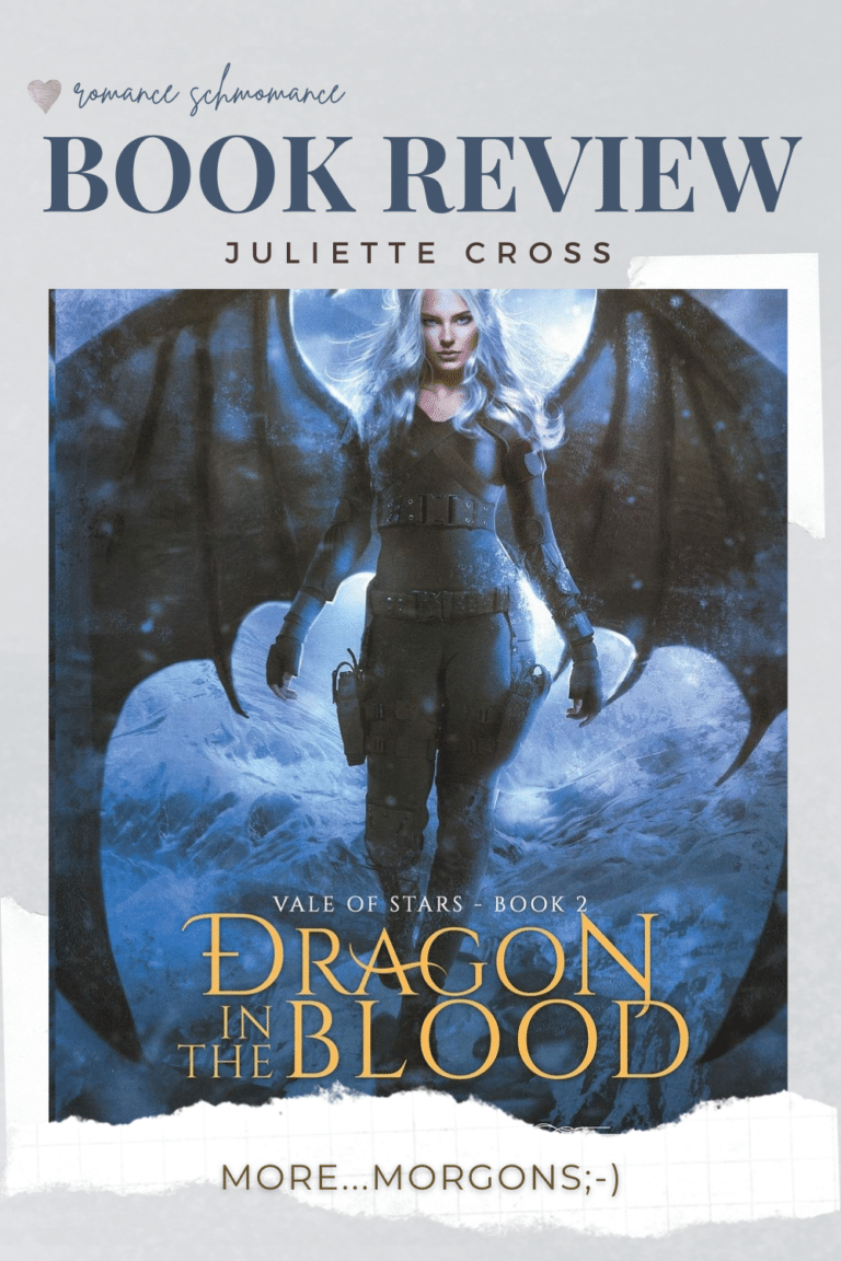 #RSFave & Review | Dragon in the Blood by Juliette Cross